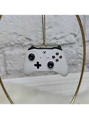 Microsoft Xbox One Controller Mini White Ornament